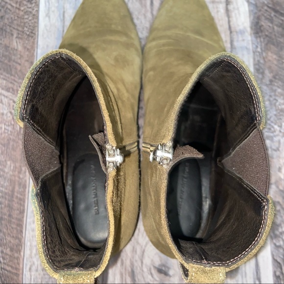 Isabel Marant Etoile Taupe Suede Booties - Picture 11 of 11